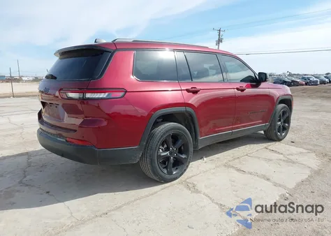 2023 Jeep Grand Cherokee L Altitude 4X4 from USA, damaged, VIN 1C4RJKAG4P8838023